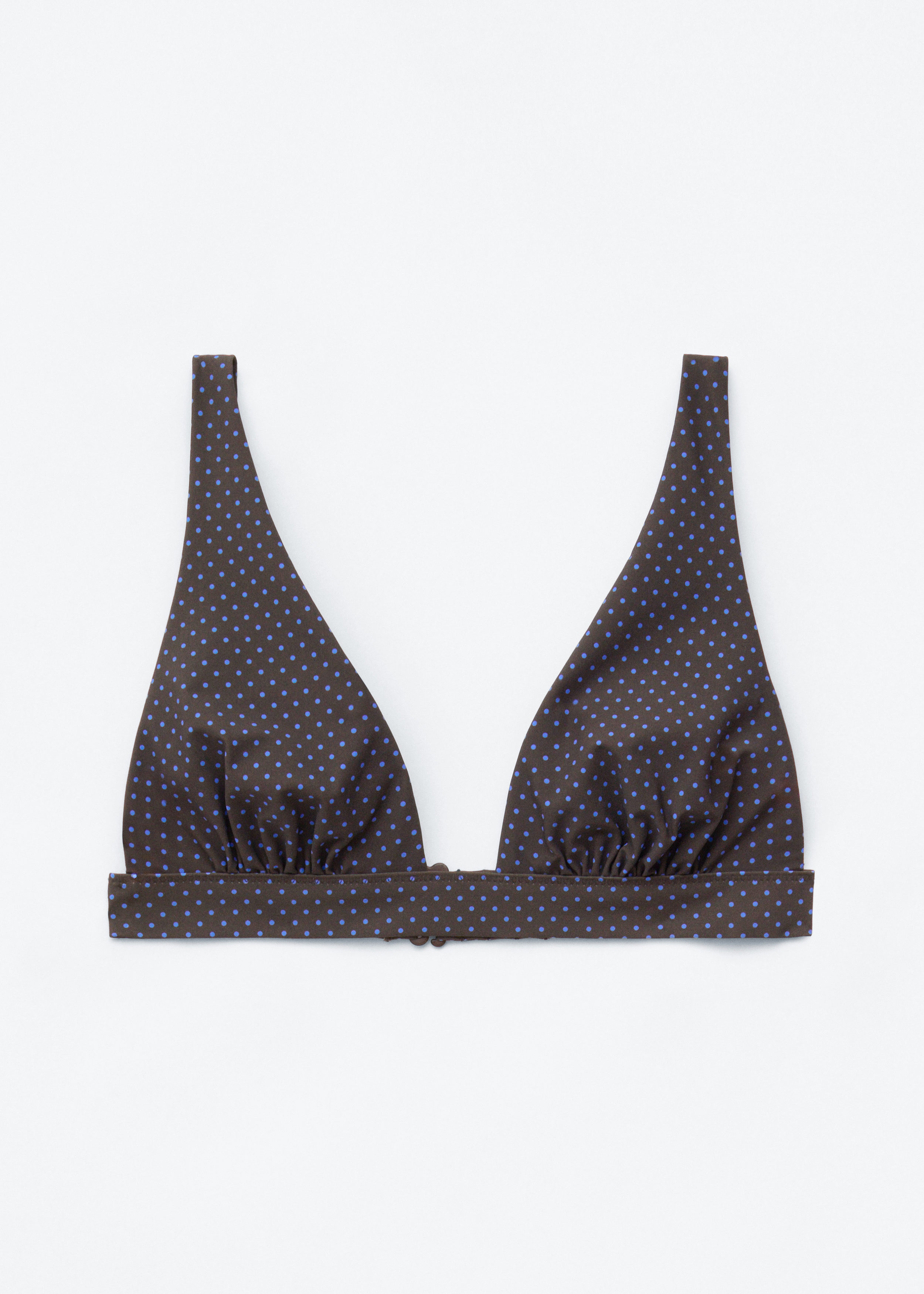 & Other Stories TRIANGLE BIKINI TOP