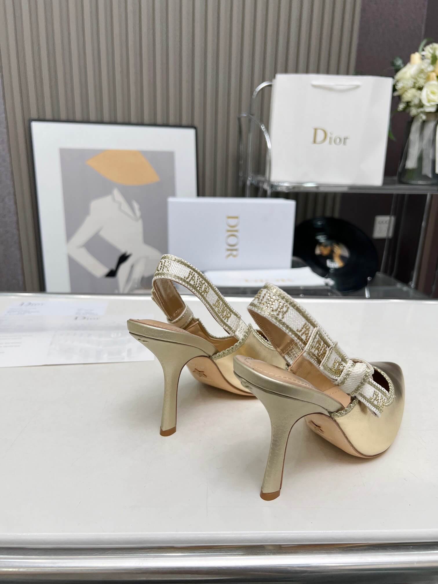 J Adior Slingback Pump - Top Club