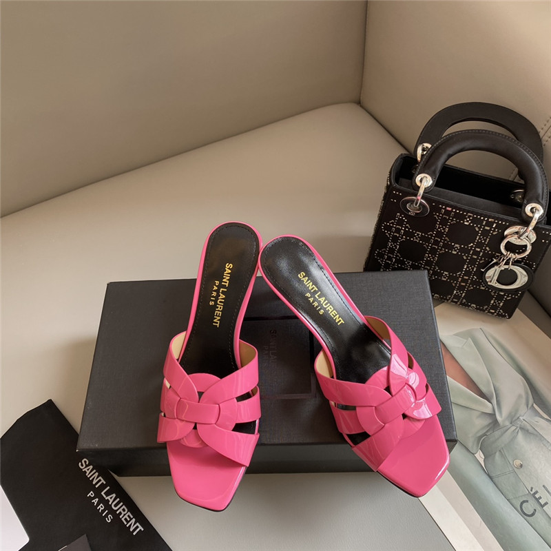 YSL Classic Slippers - Sneaker Replica Workshop