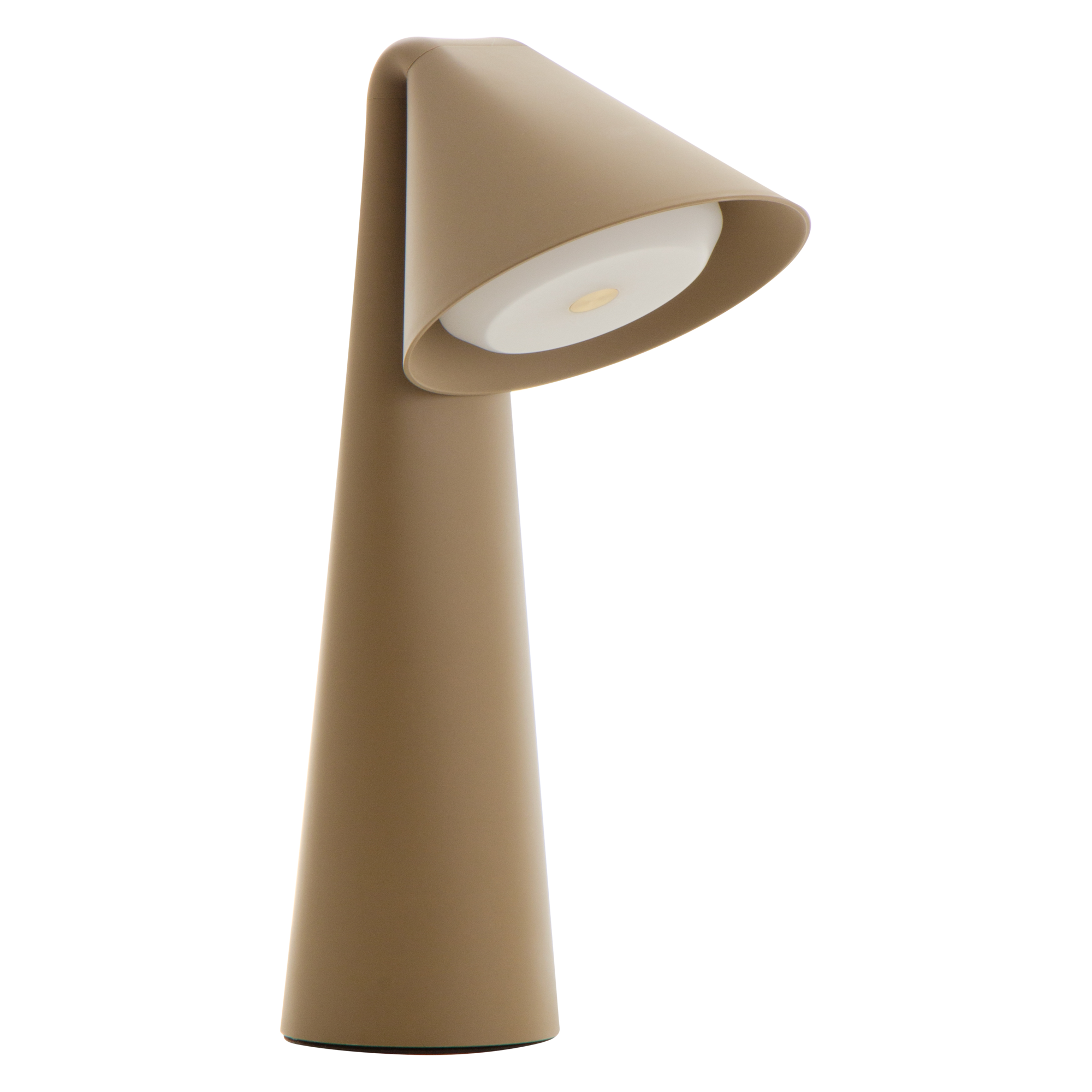 Tafellamp Ami olive stone