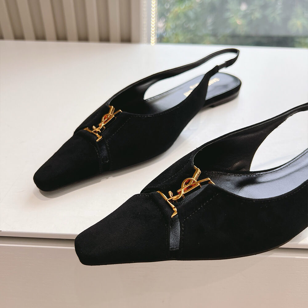 YSL Pointed Toe Slingback - Top Club