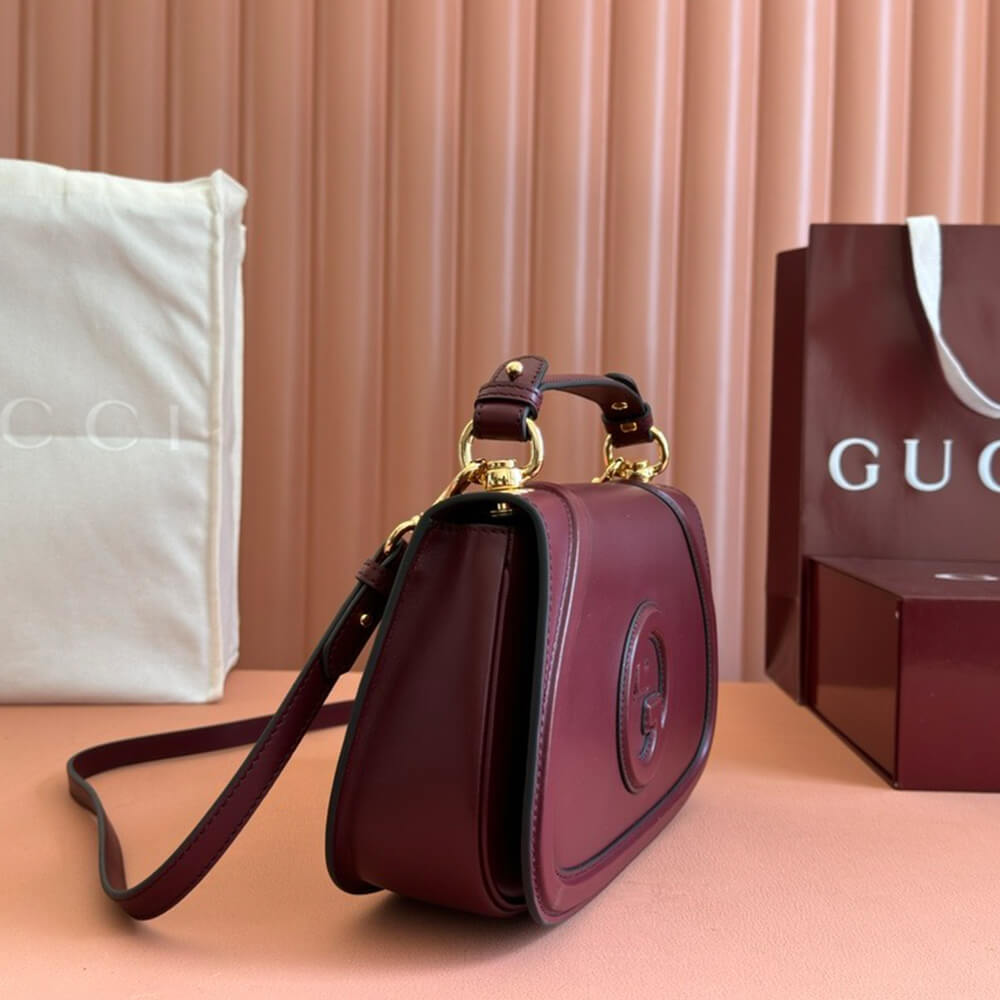 Gucci Blondie small top handle bag - Top Club