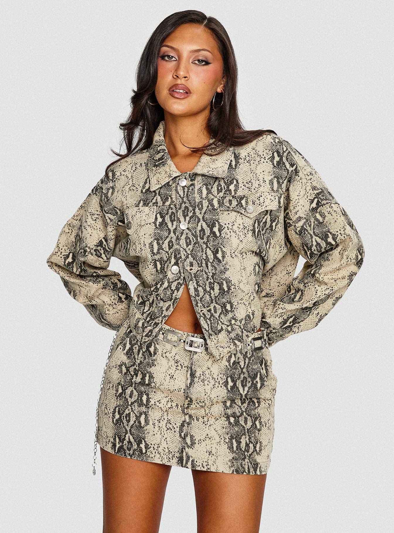 Venom Mini Skirt Snake