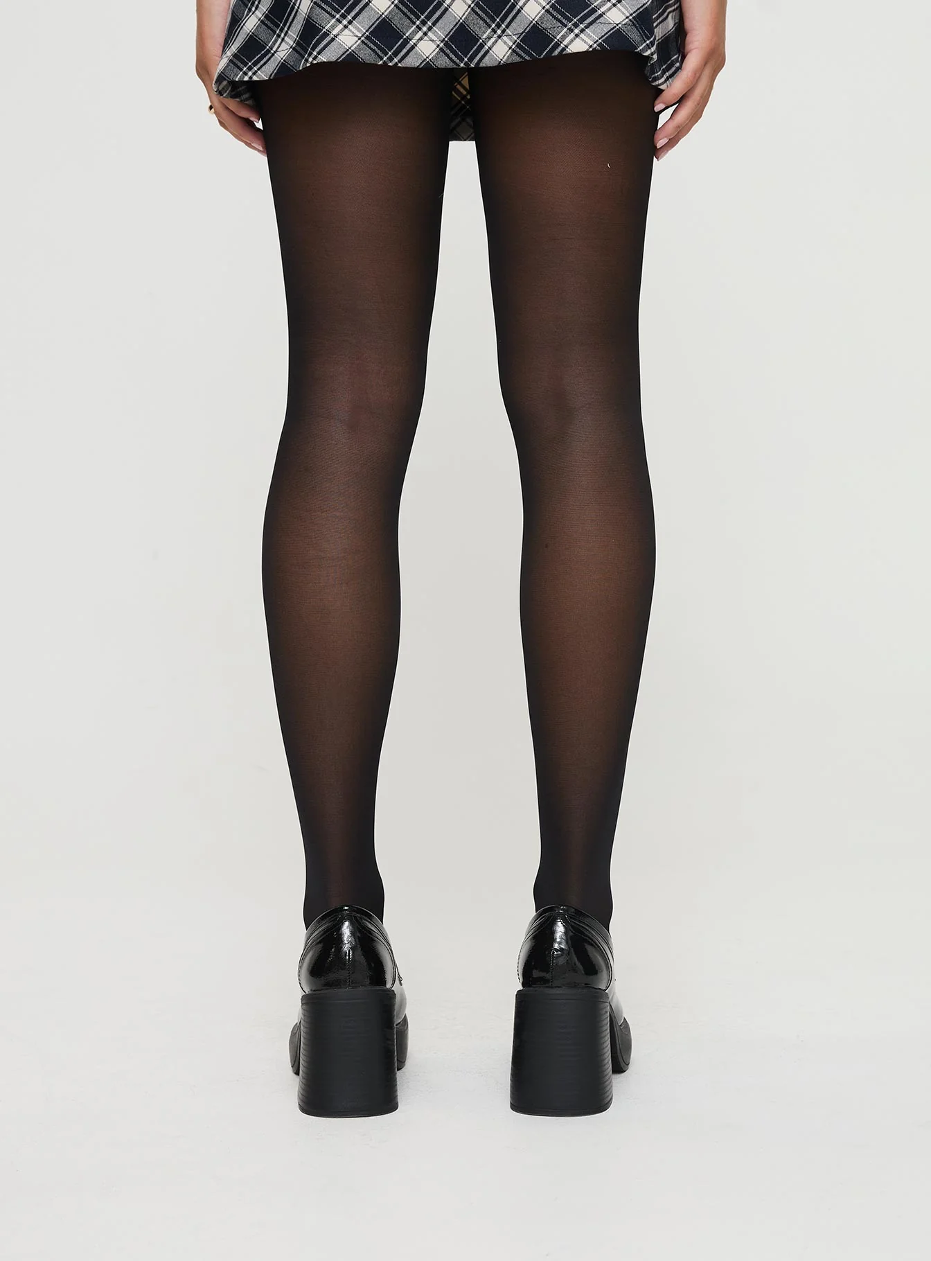 Gravin Sheer Stockings Black