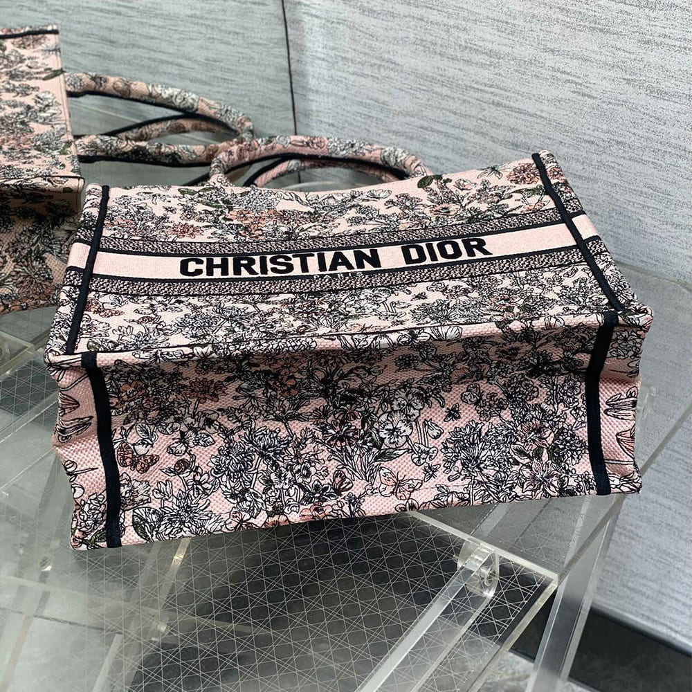 Dior Lucky Medium Dior Book Tote - Top Club