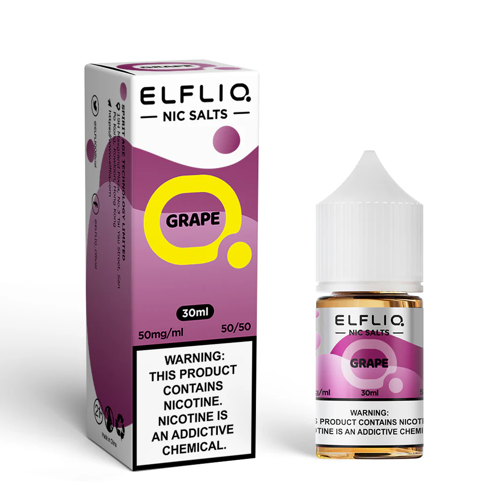 ELFLIQ e-liquidy z solą nikotynową 30 ml