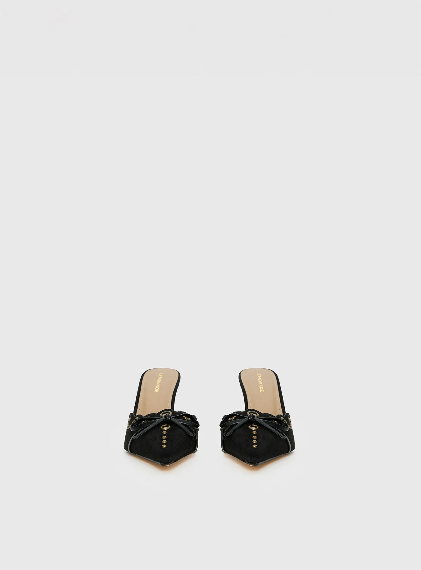 Charisma Pointed Toe Heels Black