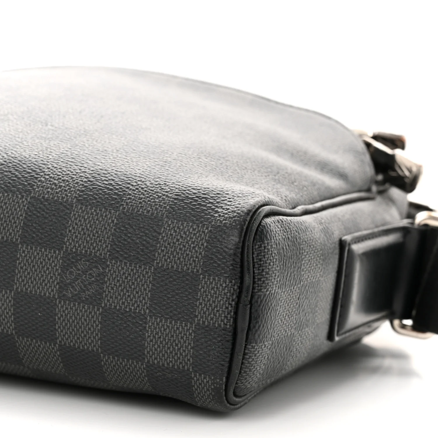 Damier Graphite Dayton Reporter PM - Top Club