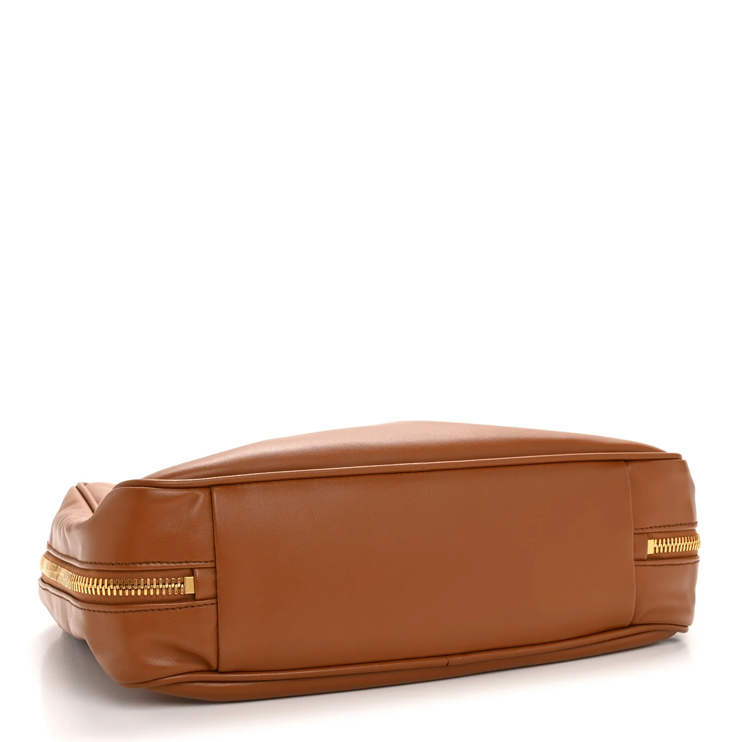 Soft Calf Softy Large Beau Top Handle Bag Cognac - Top Club