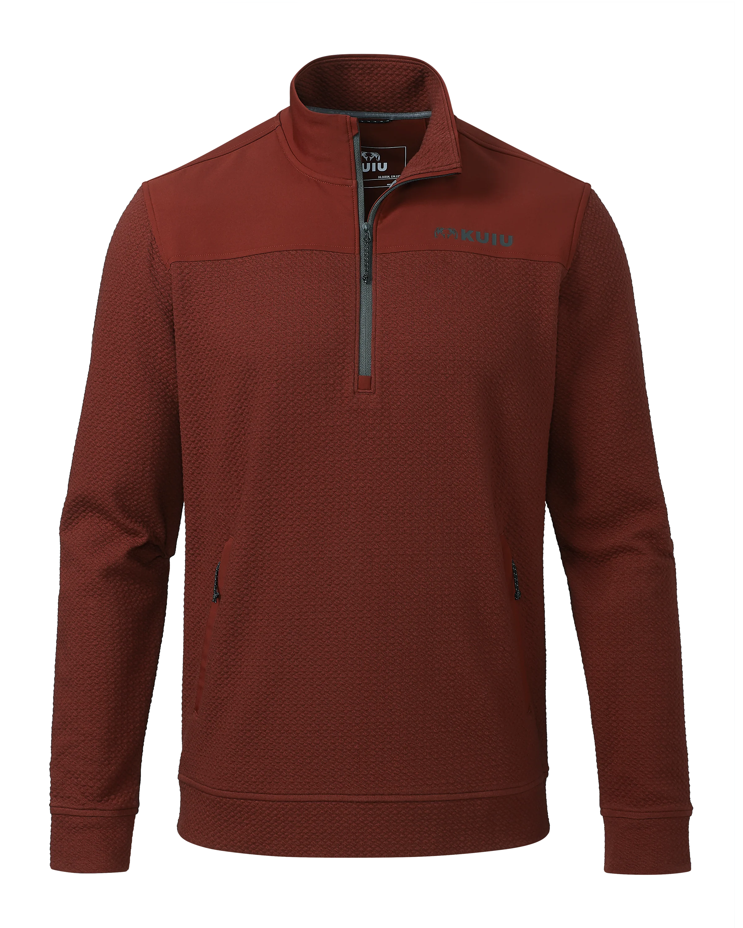 Outlet Solitude Knit Pullover | Fired Brick