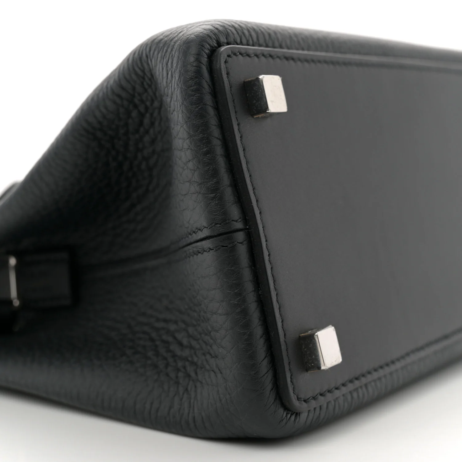 Togo Swift Medor Bag Black - Top Club