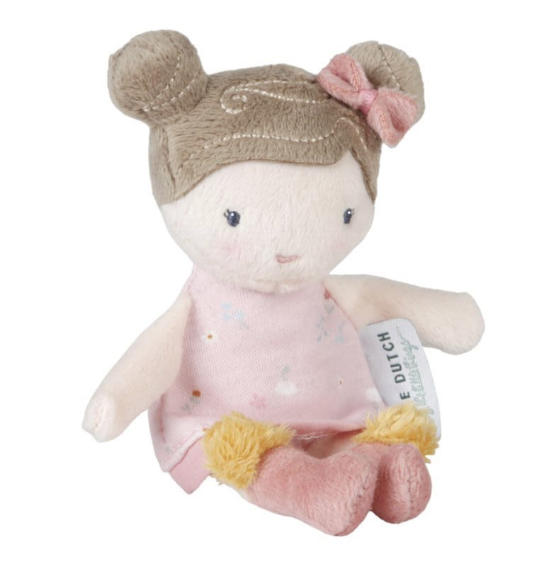 Little Dutch knuffelpop Rosa small 10 cm
