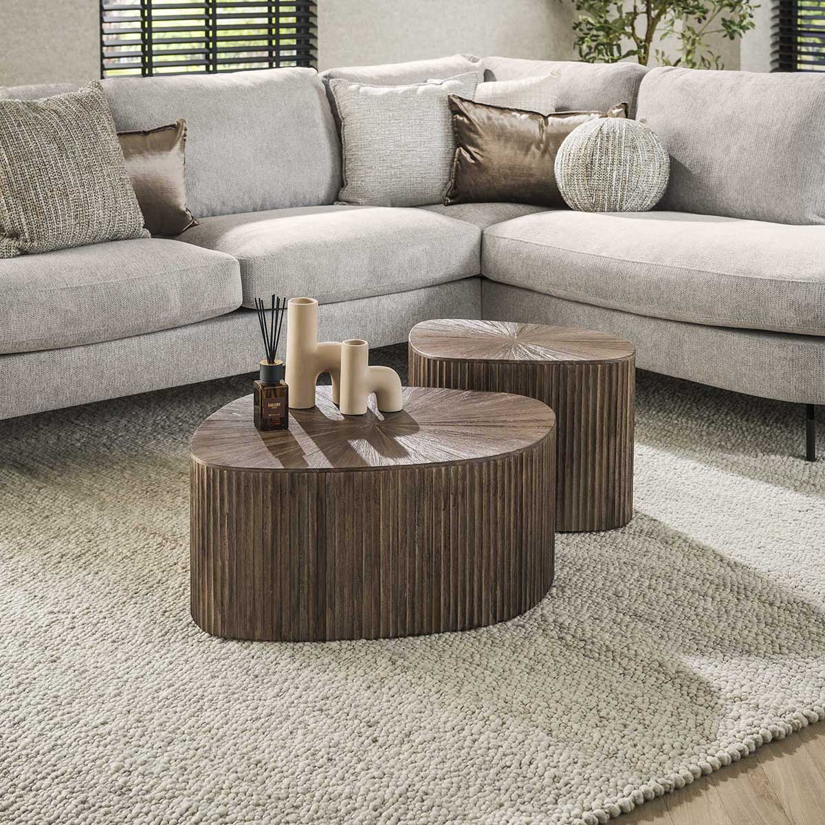 Salontafel Kib Rock - set van 2