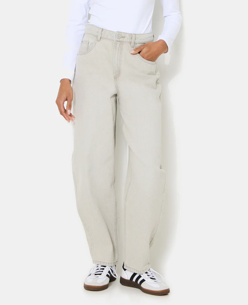 Pimkie Jean barrel taille haute