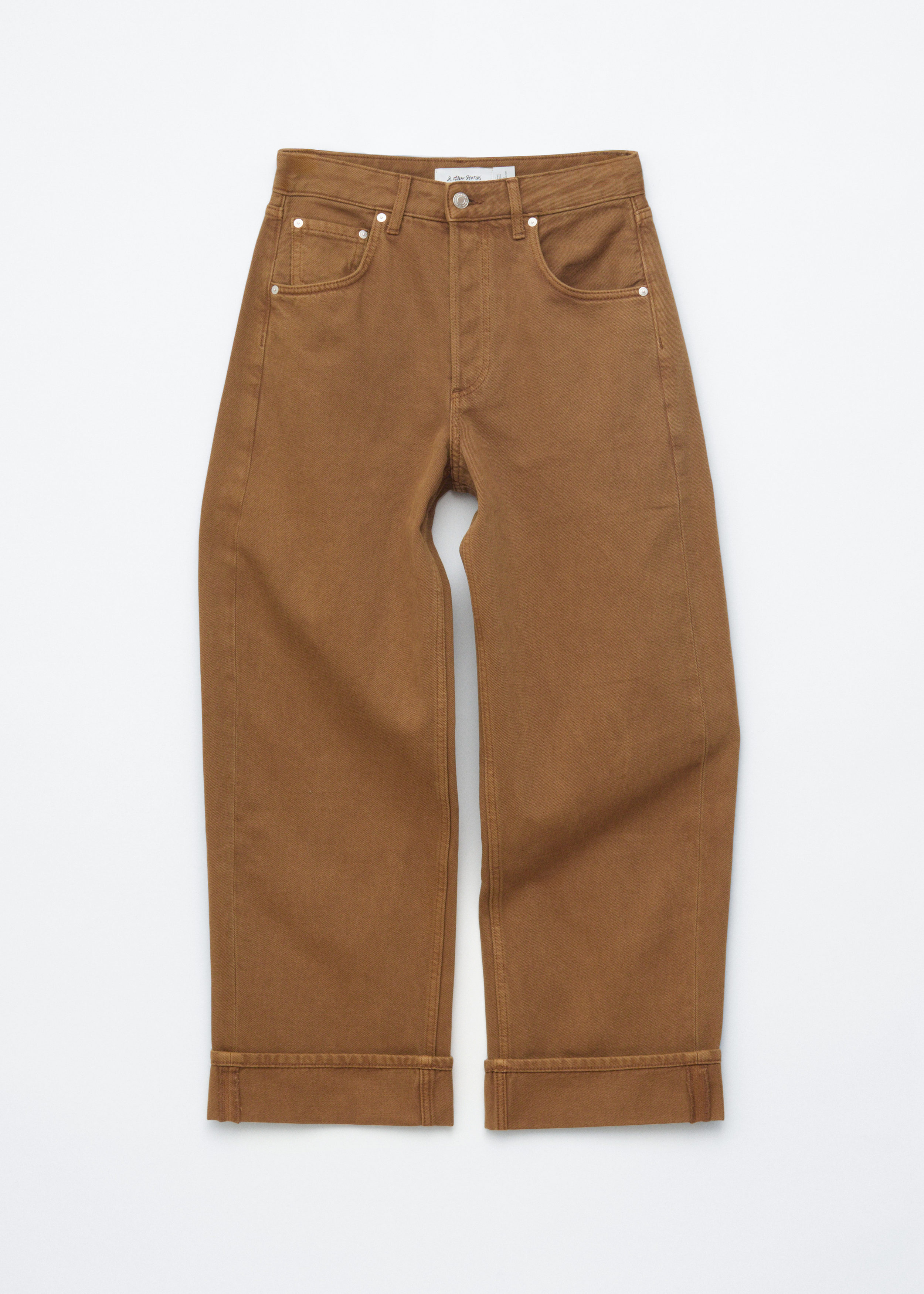 & Other Stories BARREL-LEG JEANS