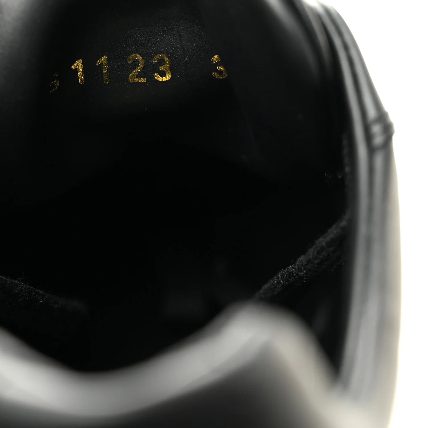 Calfskin Suede Logo Sneakers 38 Black - Top Club