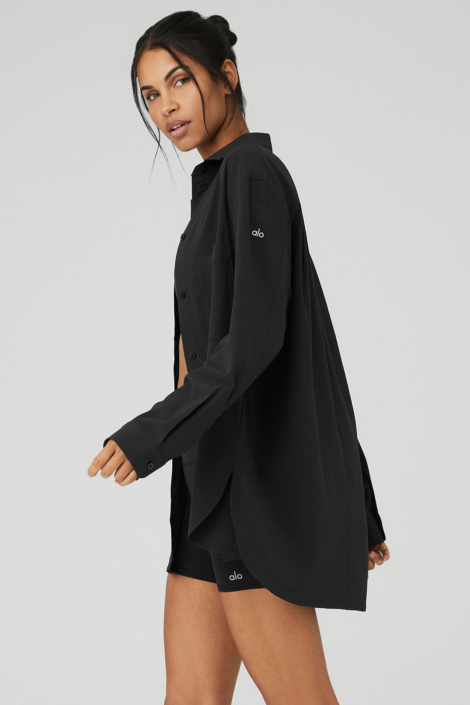 COACH Dreamscape Button Down Long Sleeve