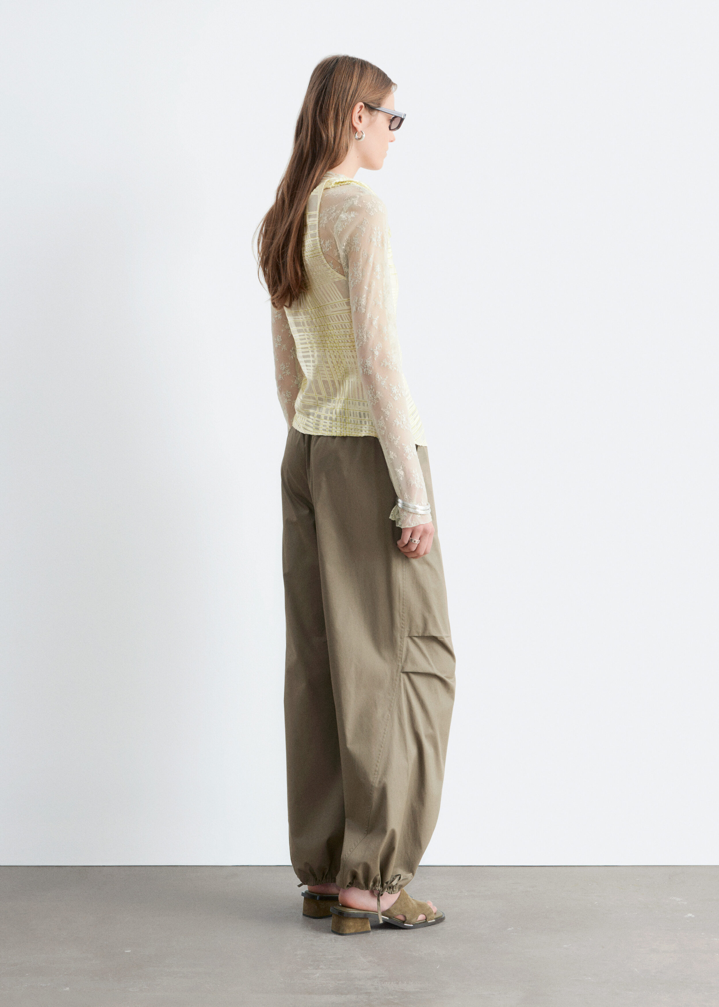 & Other Stories PARACHUTE TROUSERS
