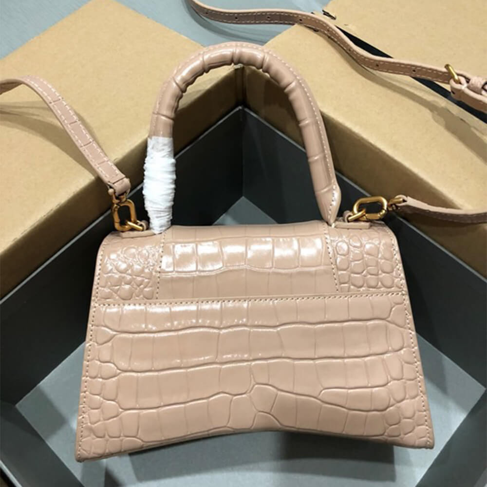 Balenciaga Hourglass Handbag Small(high-end grade) - Top Club