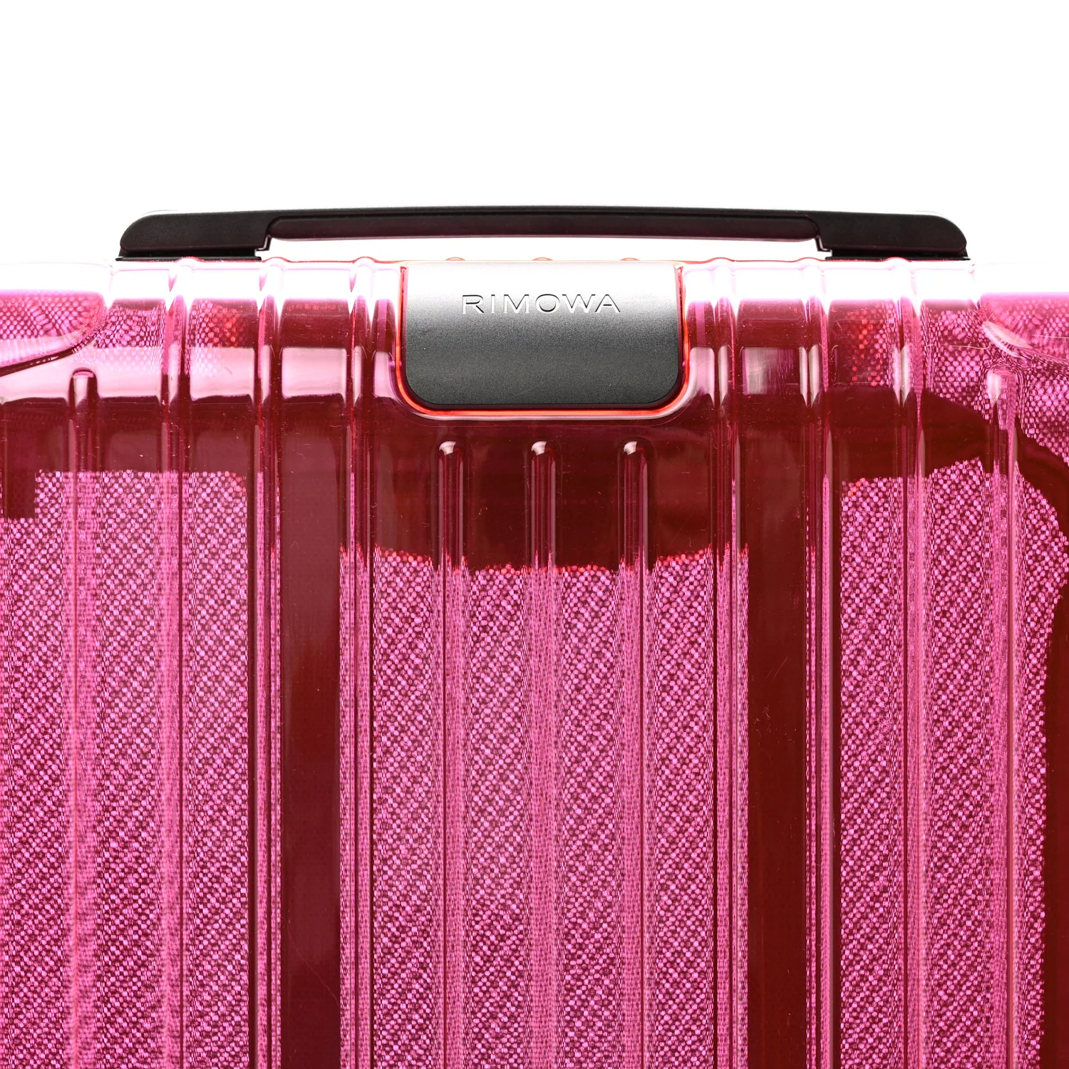 Transparent Polycarbonate Essential Cabin Neon Pink - Top Club