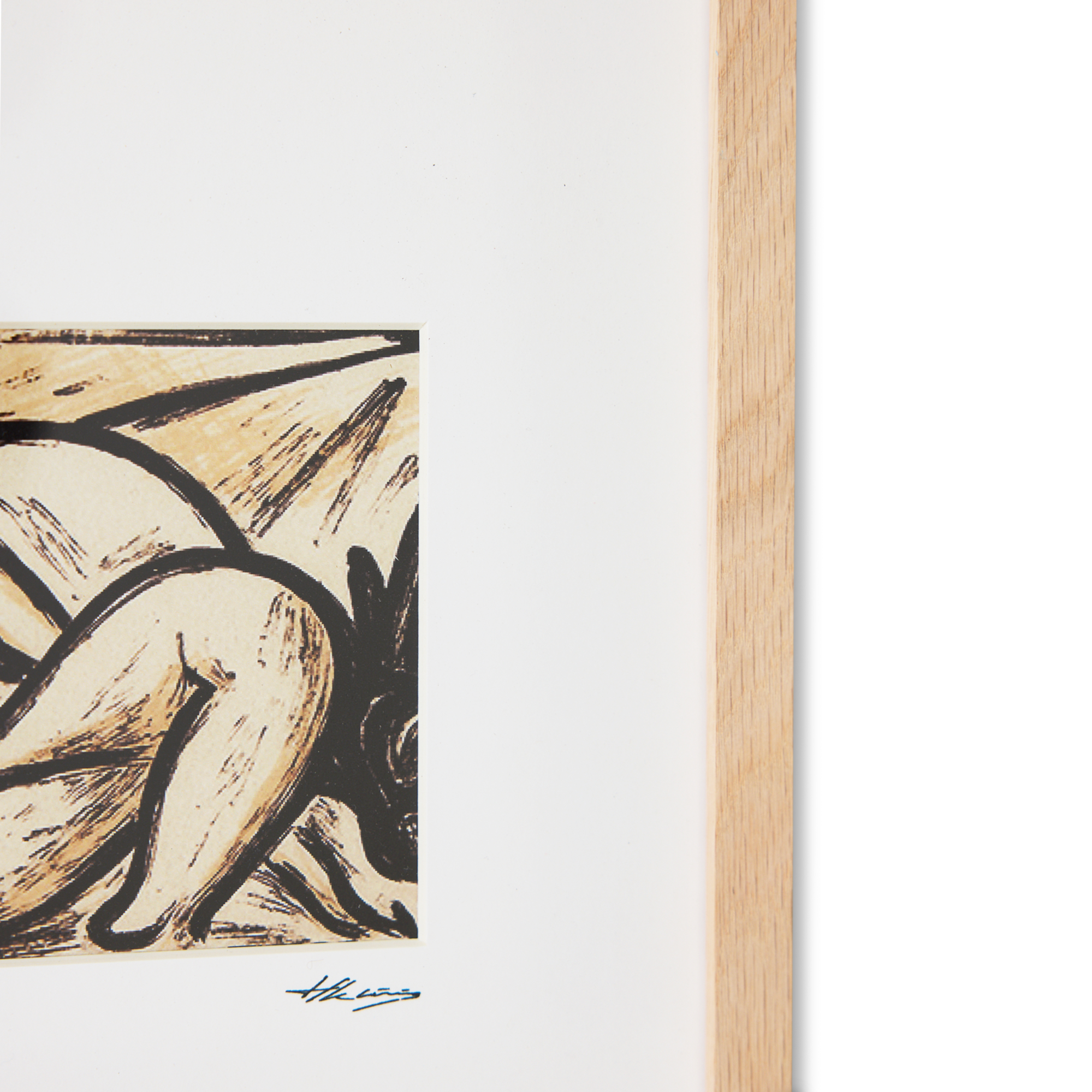Schilderij Framed artwork suns out 29x37 cm