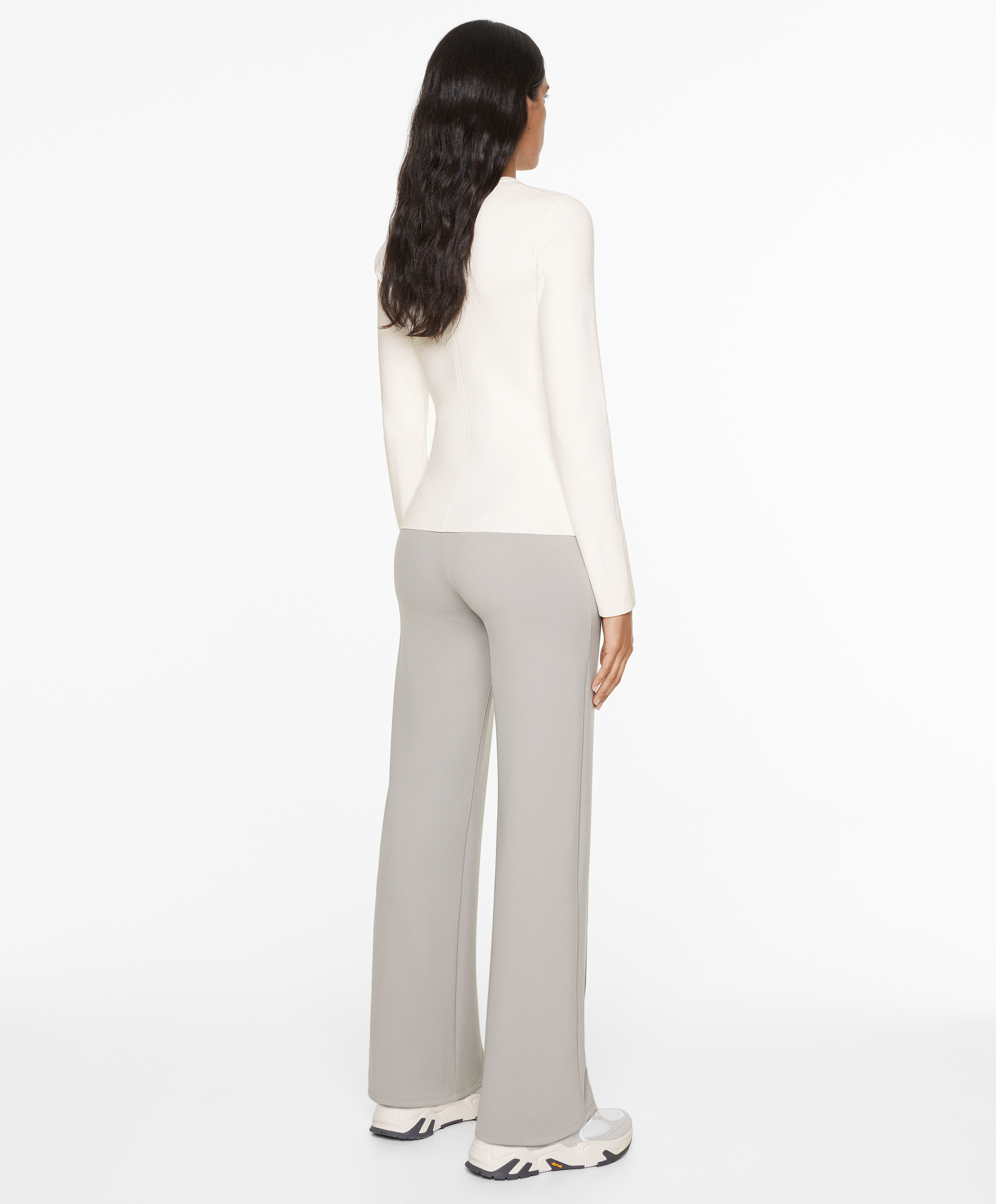 OYSHO Textured knit top