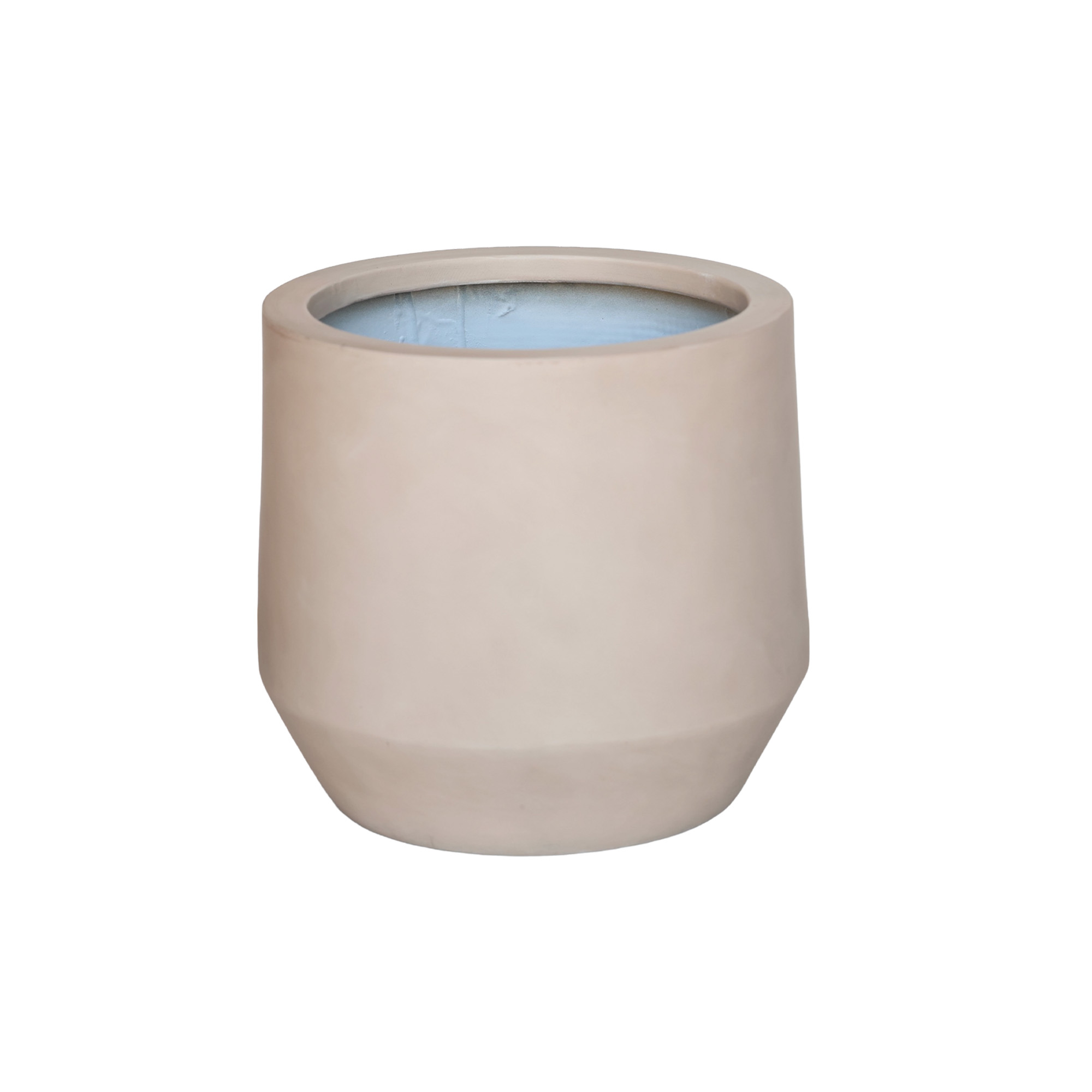 Bloempot Krabi matte Ø31 cm sand