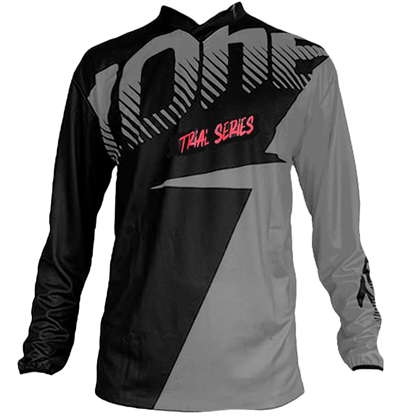 ZONE TRIAL BLACK SHIRT