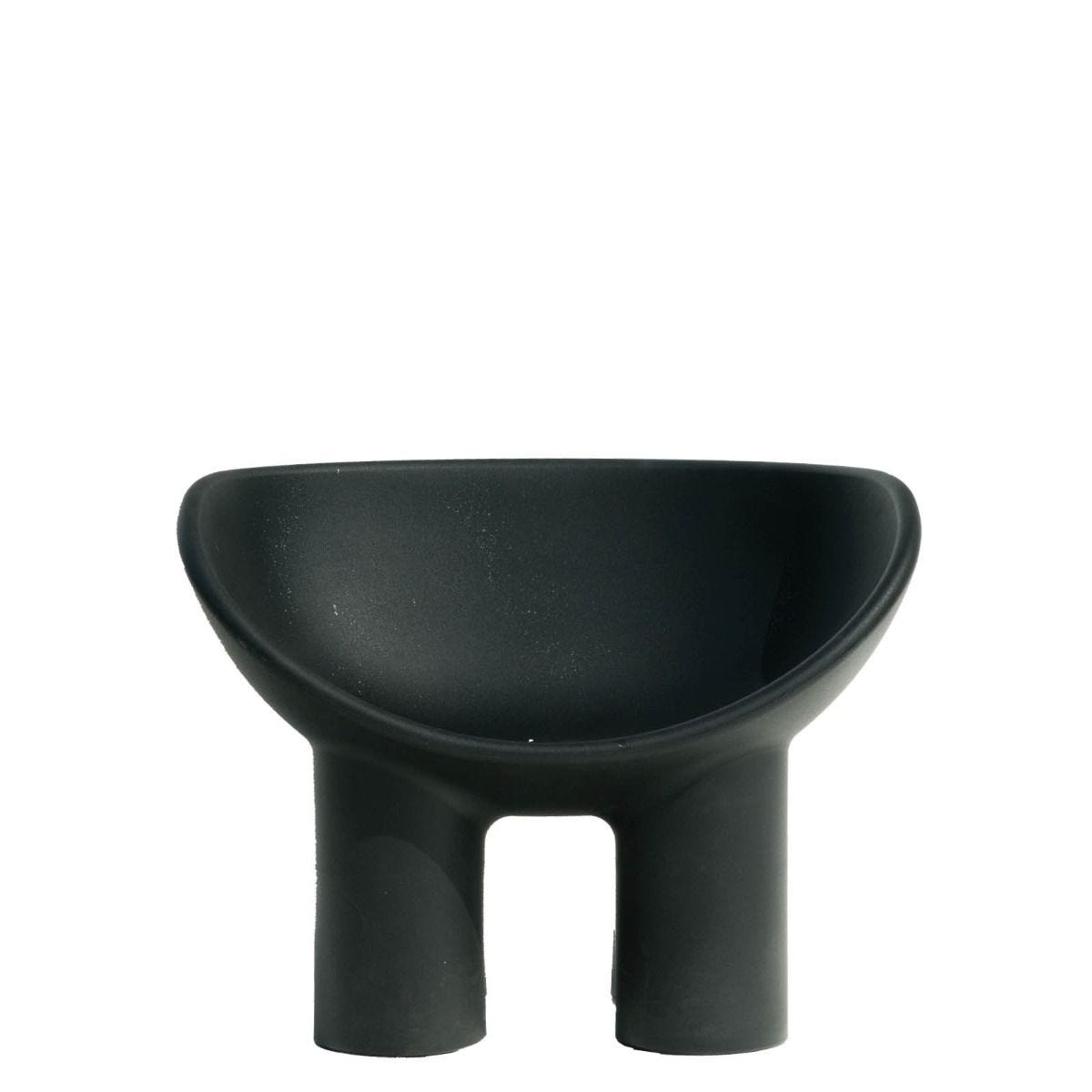 Fauteuil Roly Poly antraciet