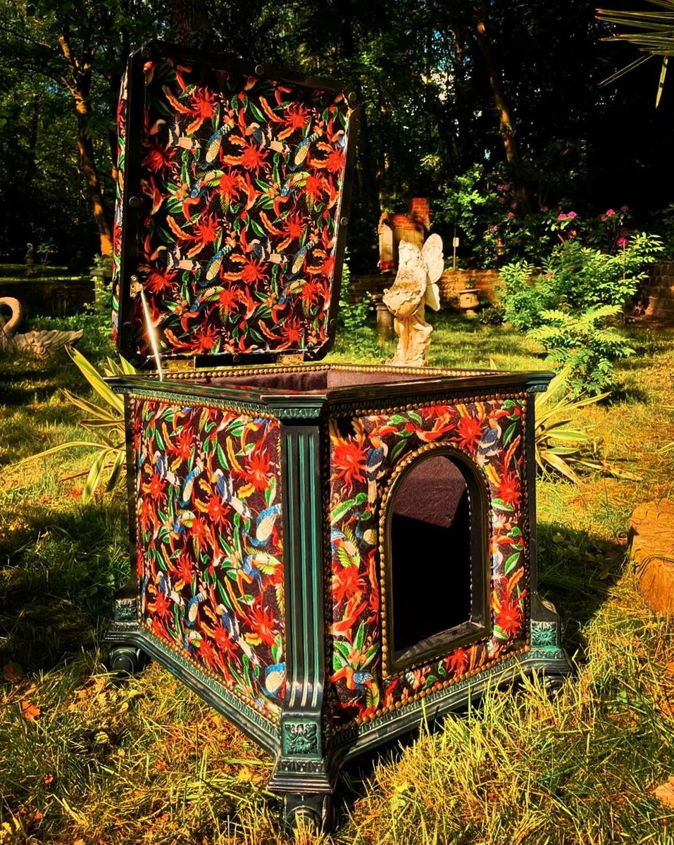 Pompöös by Barock Cat House Jungle - designed by Harald Glööckler