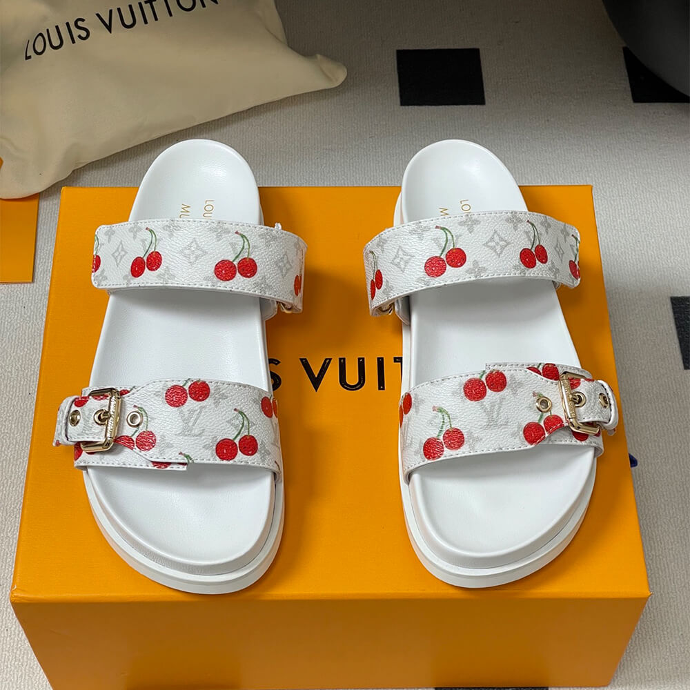 LV x TM Bom Dia Flat Comfort Mule - Top Club