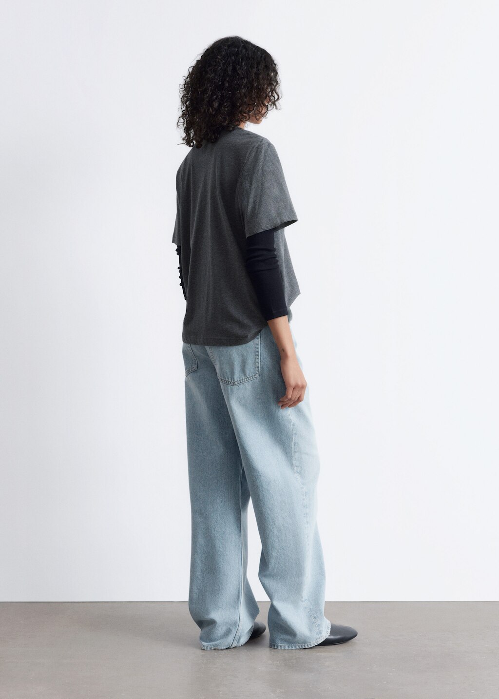 & Other Stories RELAXED CREWNECK T-SHIRT