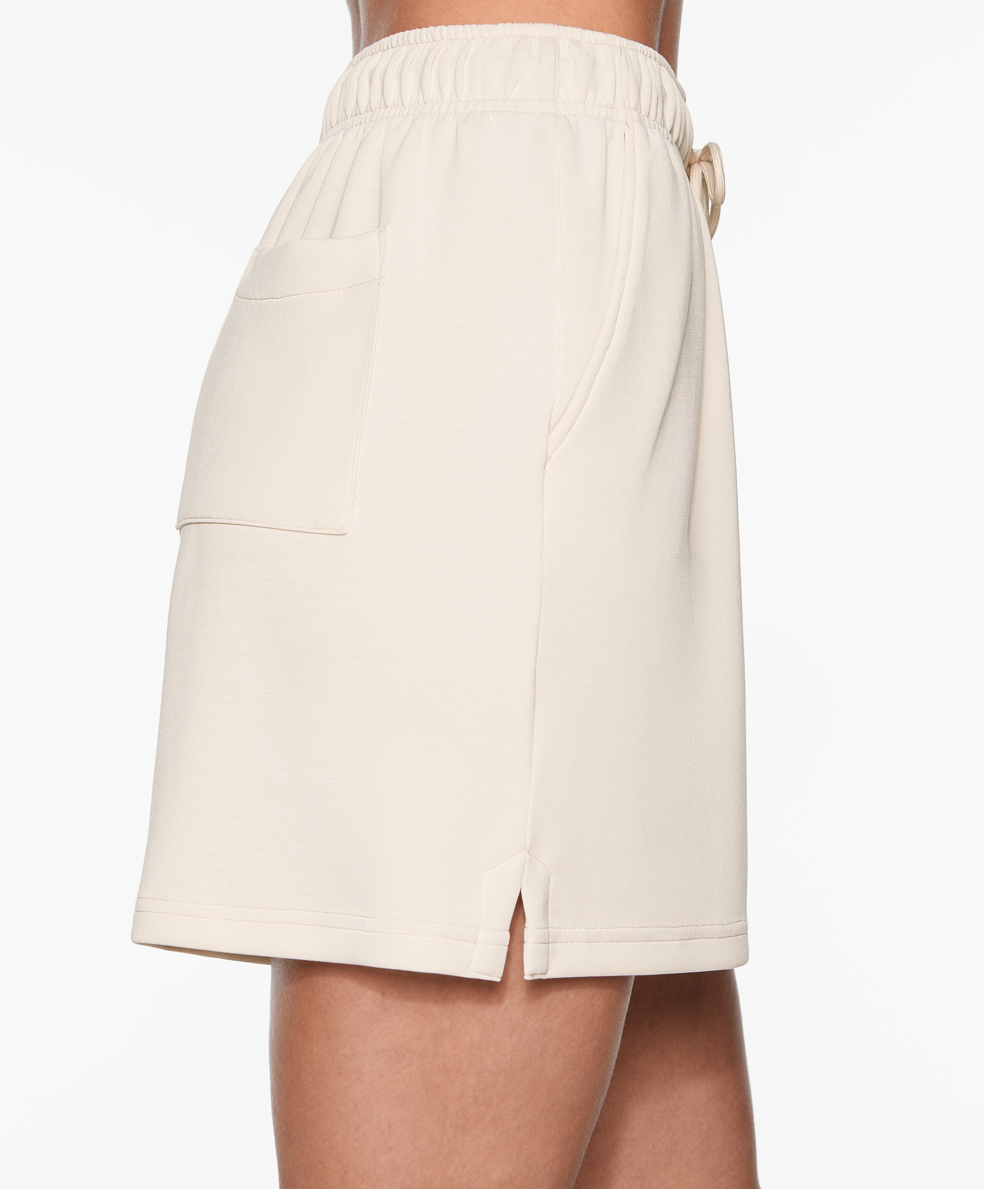 OYSHO Soft-touch Bermuda shorts with modal
