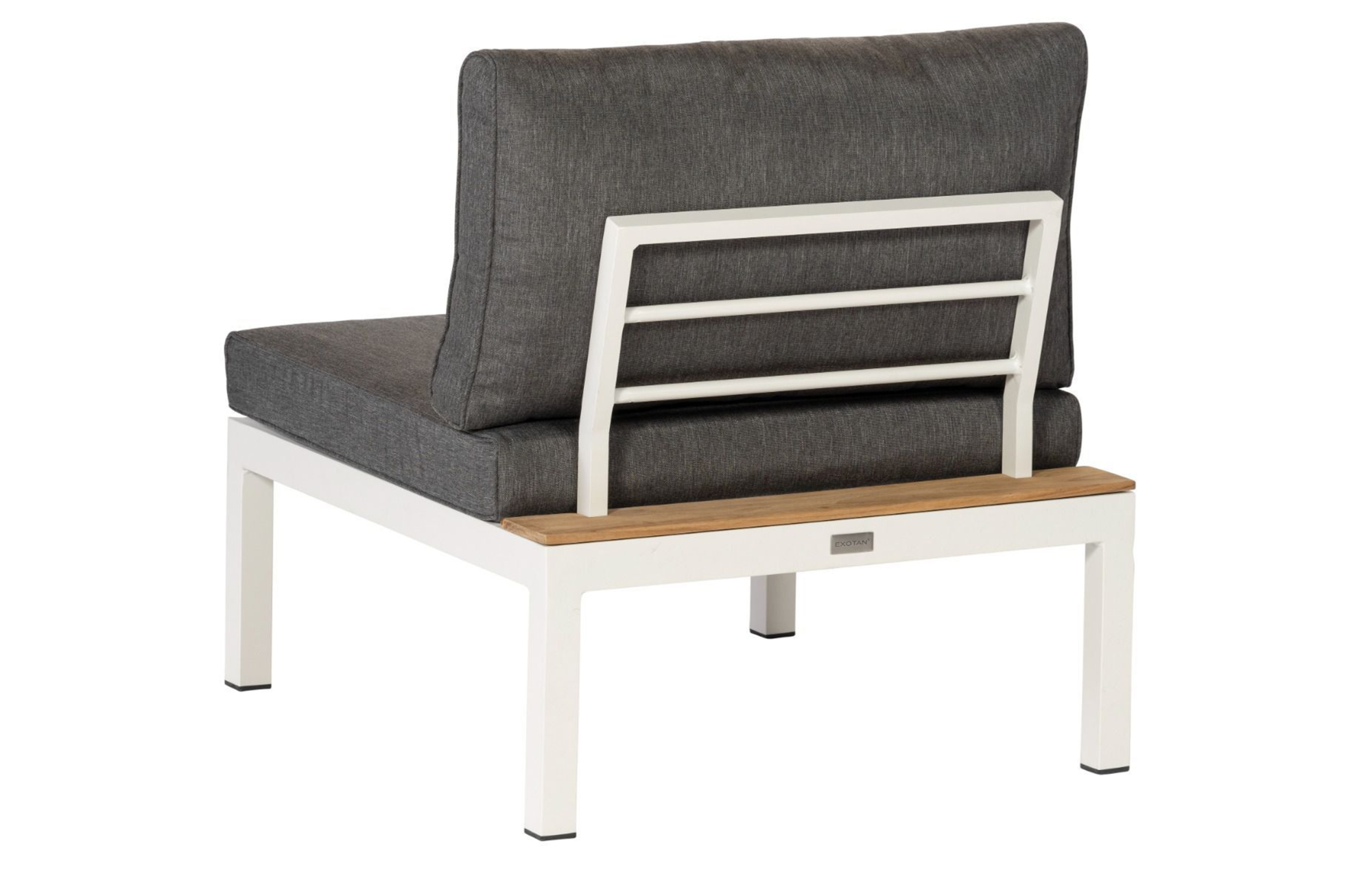 Exotan tussenelement La Vida Tussenelement La Vida teak wit