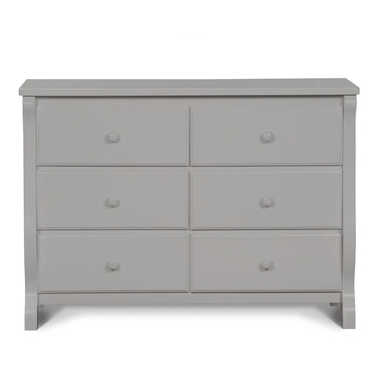 Universal Double Dresser -Made of Solid Woods