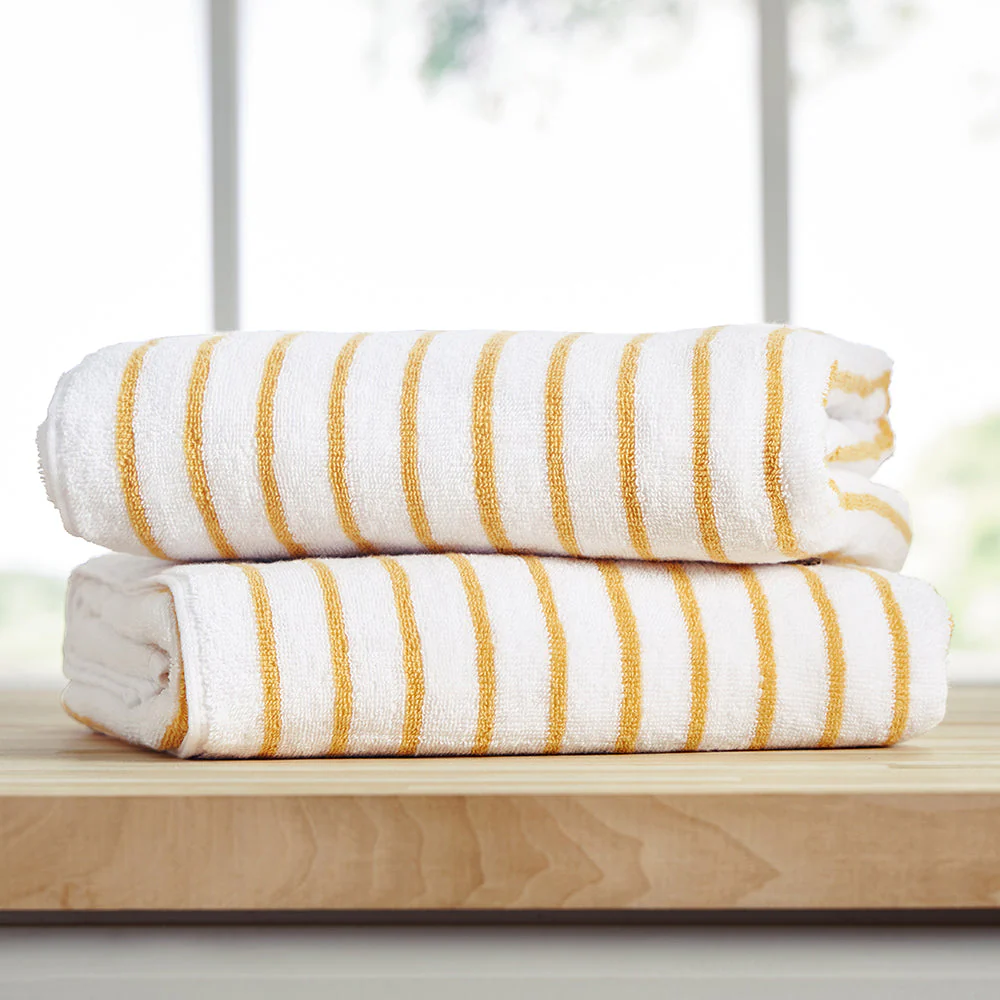 100% Cotton Cabana Towel Set (2-Pack) (Sale)