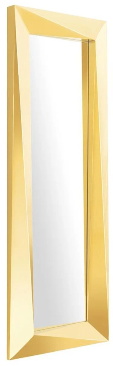 Luxury mirror / wall mirror gold 80 x H. 220 cm - luxury quality