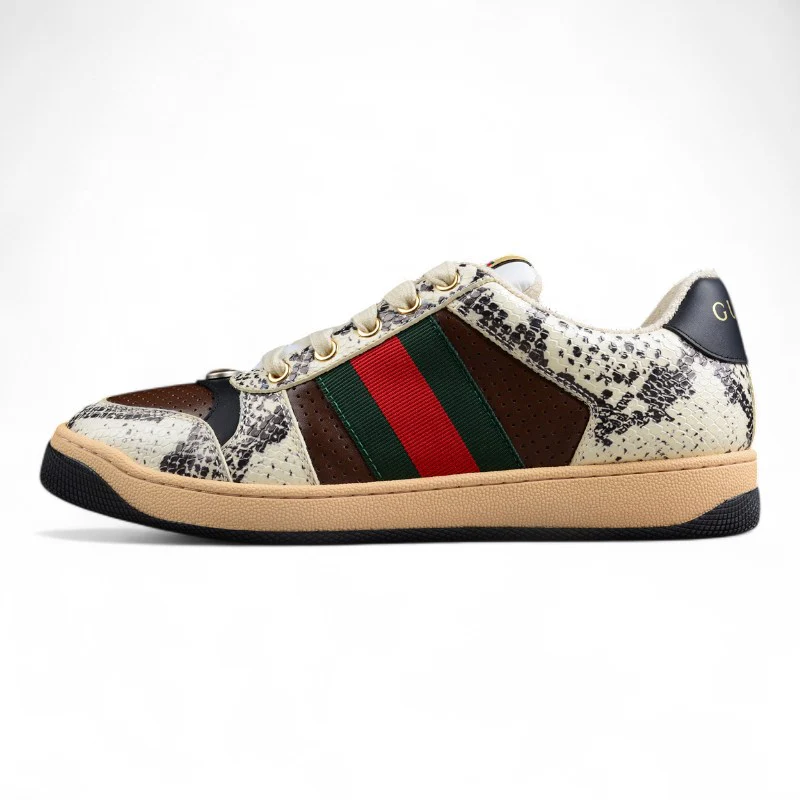 Gucci Screener 'Python Print' - Sneaker Replica Workshop