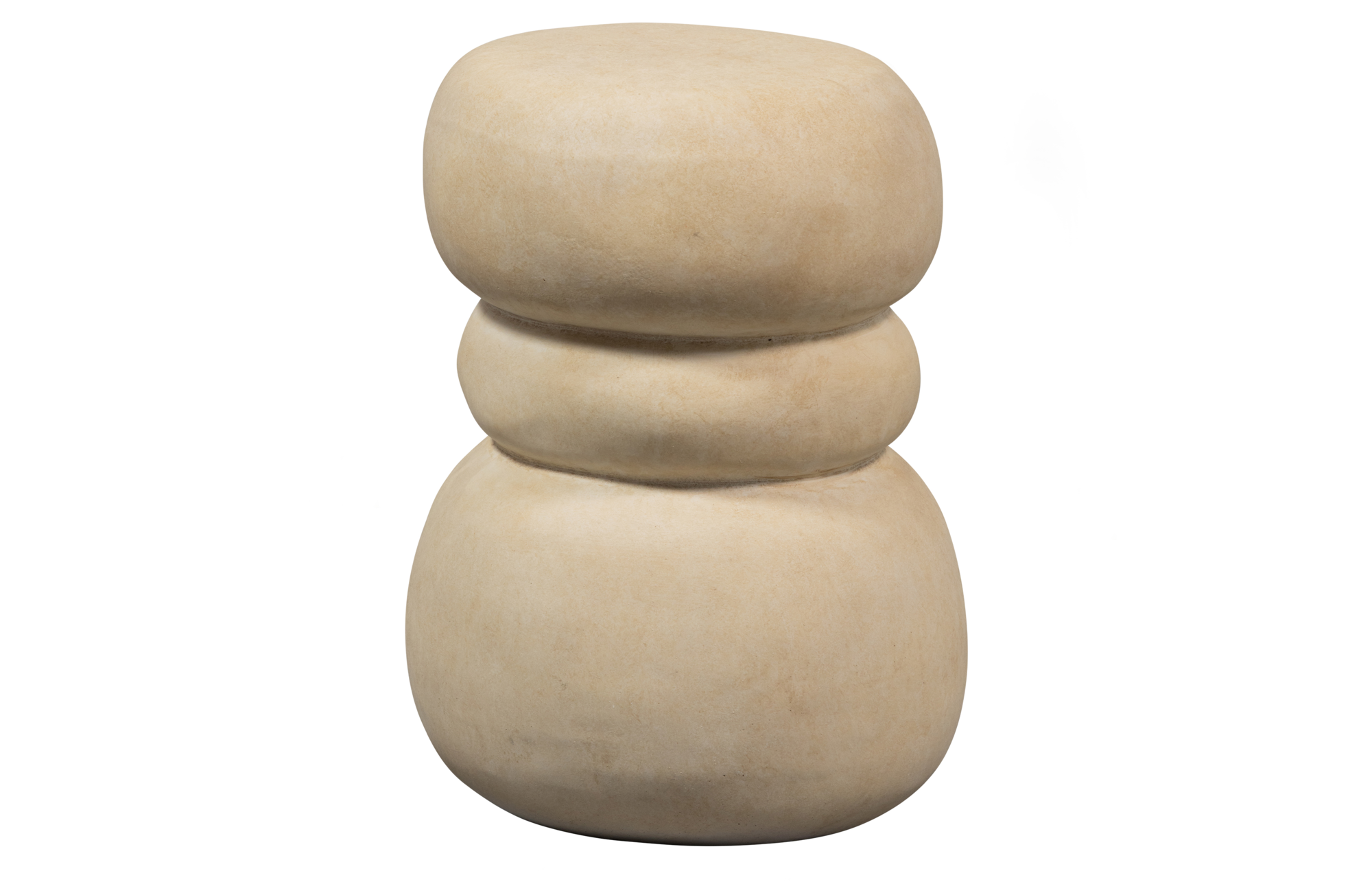 Bijzettafel Yvo betonlook naturel
