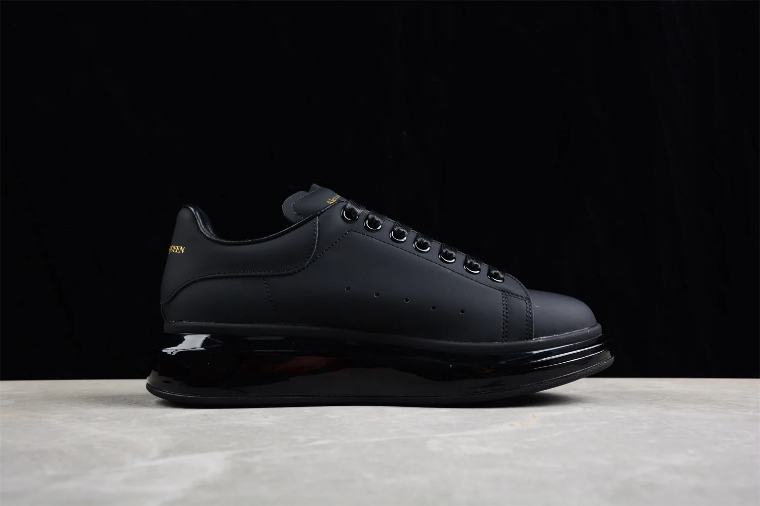 Alexander McQueen Oversized Air Sole Sneaker in Black - Sneaker Replica Workshop