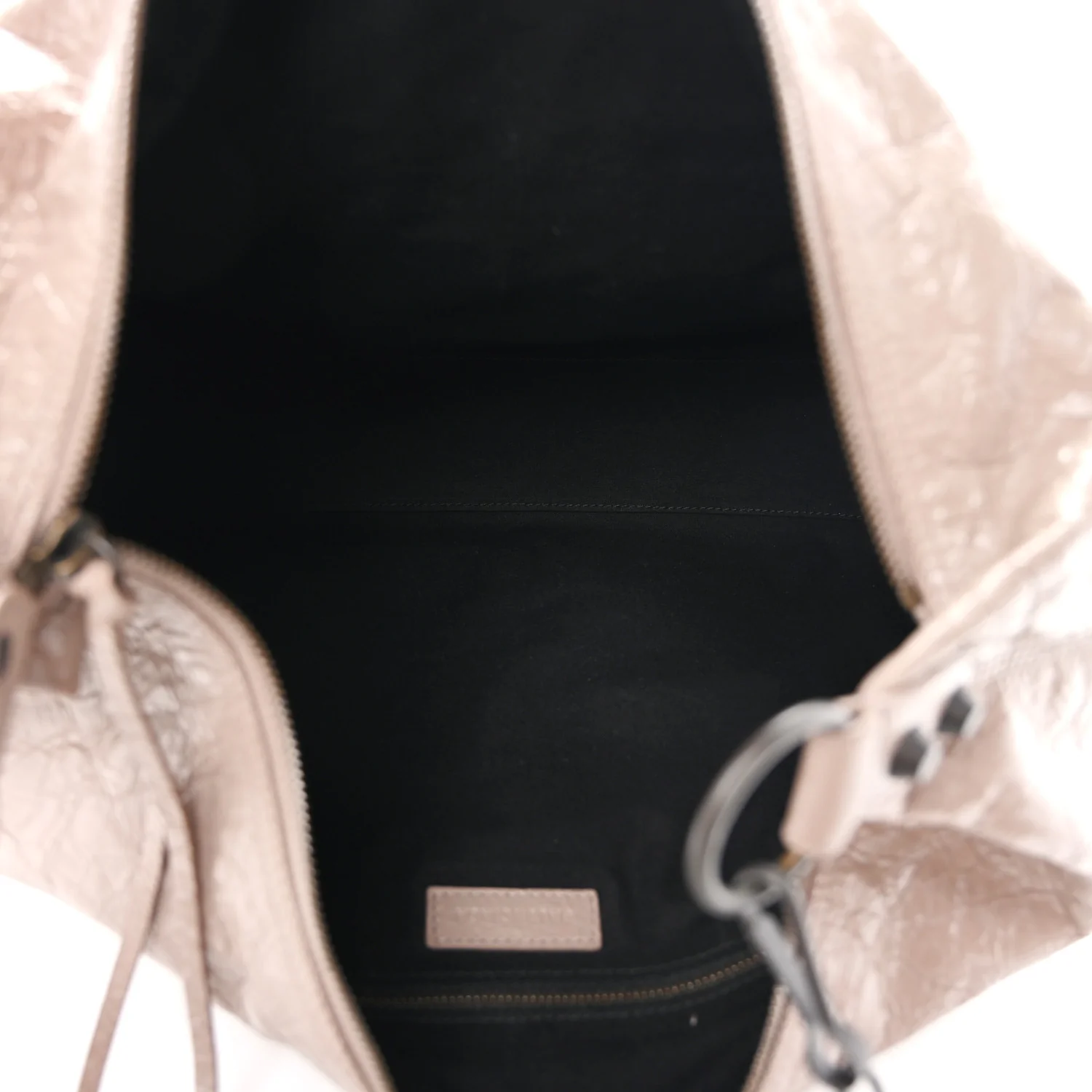 Arena Lambskin Classic Hardware Medium Le City Hobo Bag Sesame - Top Club