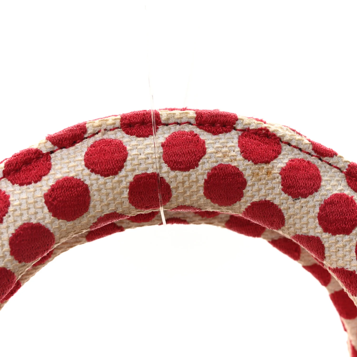 Canvas Medium DiorAmour Dots Lady D-Lite Red - Top Club