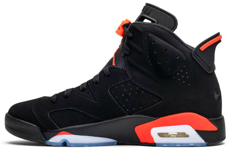 Air Jordan 6 Retro  Infrared  2019 384664-060 - Sneaker Replica Workshop