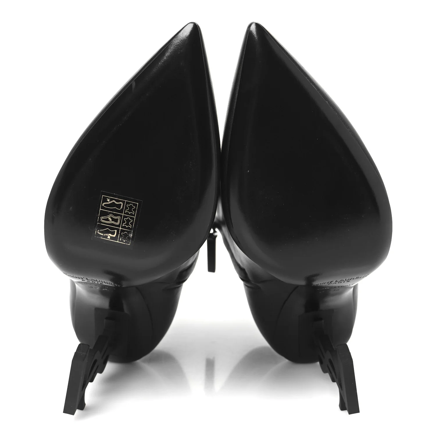 Nappa Vendome Opyum 110 Ankle Boots 37.5 Black - Top Club