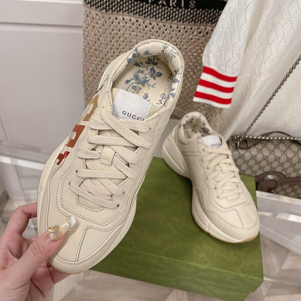 Gucci Rhyton  Glitter  Sneaker - Top Club