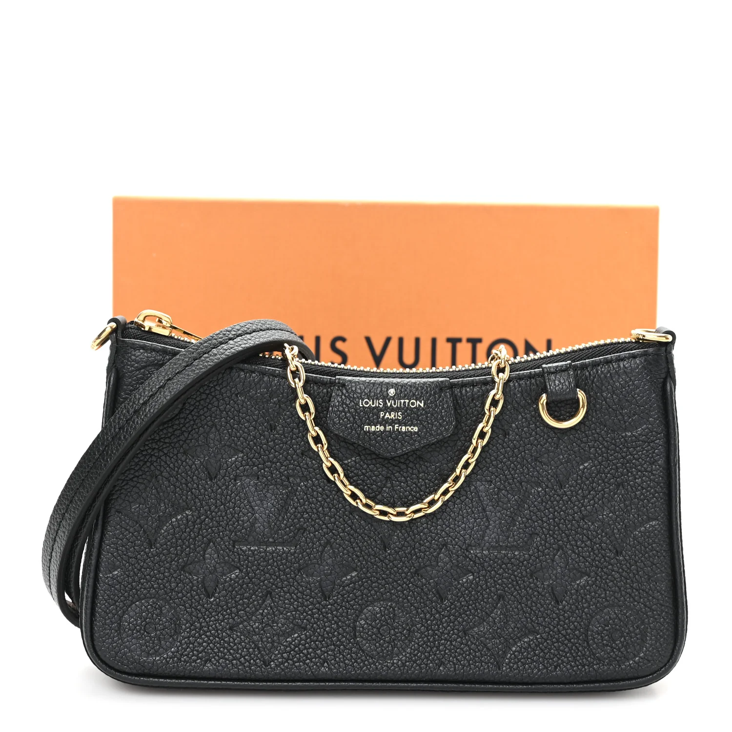 Empreinte Easy Pouch On Strap Black - Top Club