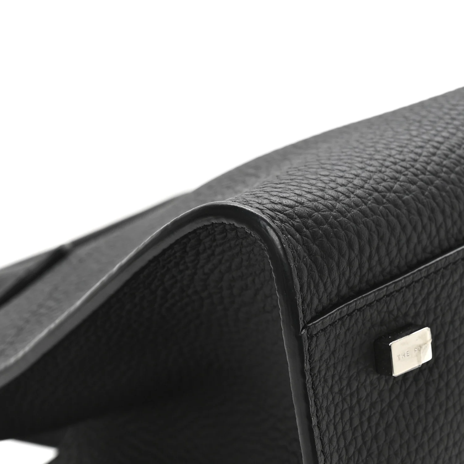 Grained Calfskin Soft Margaux 10 Bag Black - Top Club
