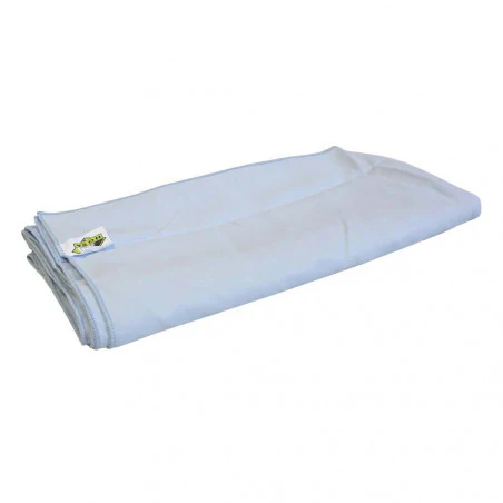 Large Hosa MICROFIBRA towel 140 X 70 CM - blue