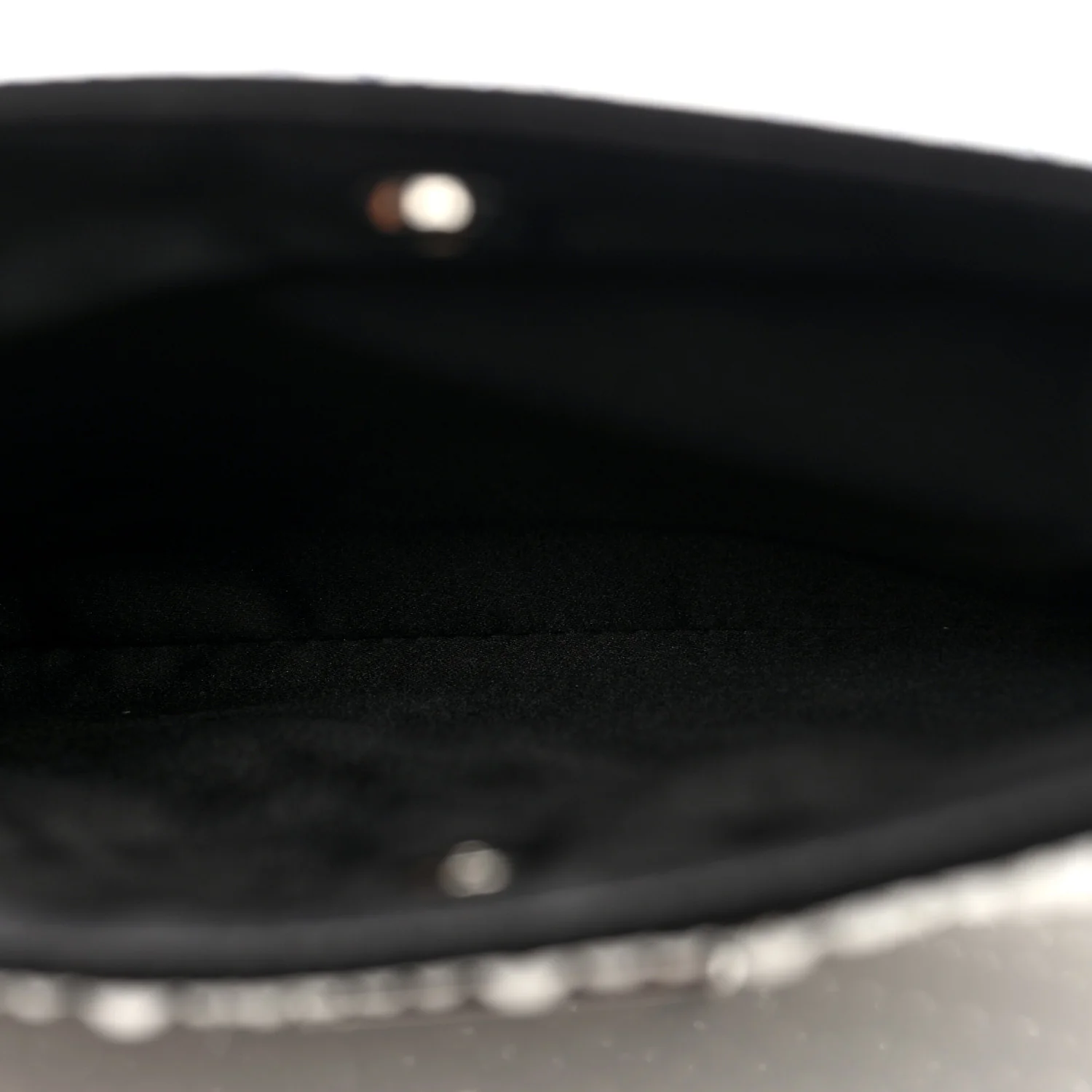 Satin Crystal Cleo Adjustable Strap Shoulder Bag Metal - Top Club