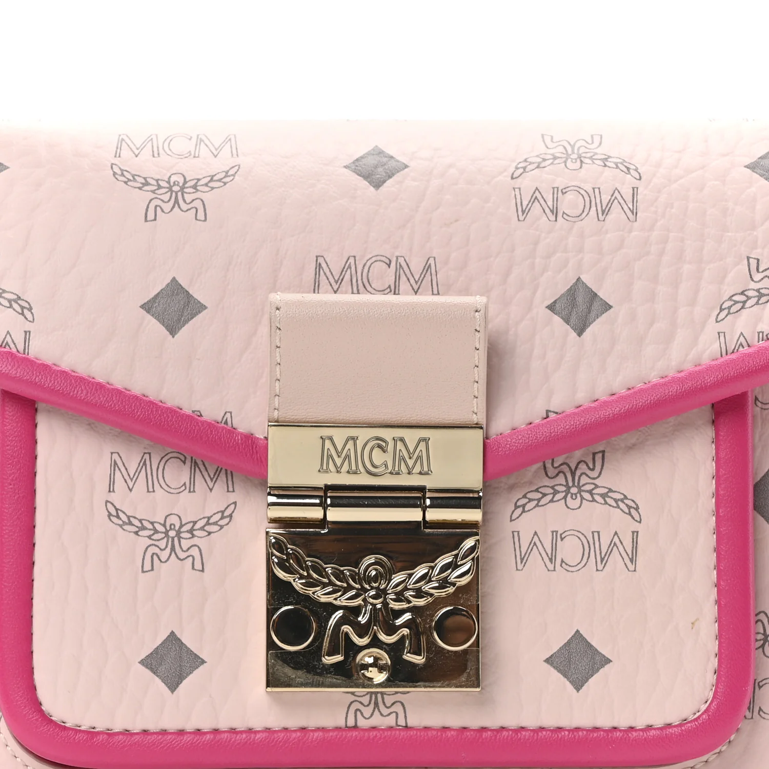 Visetos Mini Patricia Satchel Pink - Top Club